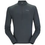 Îmbrăcăminte sport Rab Tricou barbati Sonic LS Zip Beluga XL (QBL-03-BEL-XLG)