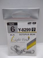 Крючки Light Fox Y-8299 Nr6, 10шт
