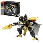 Конструктор iM.Master 6850 Cei cinci Generali Tigri: Zhang Fei 2în1, Mechanical Master, 370pcs