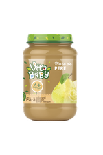 Пюре Baby Vita без сахара груша, 180г