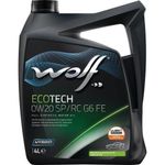 Масло Wolf 0W20 ECOTECH G6 FE 4L