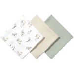 Аксессуар для пеленания BabyOno 0828/04 Paturi de infasat din muselina cu suprafata ondulata 3 buc.