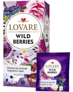 Ceai Lovare Wild Berry, 24 pliculețe