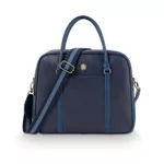 Geantă de umăr Pip Studio 51.273.424 Felice Handbag Large Blue 33.5x11x28cm Blue