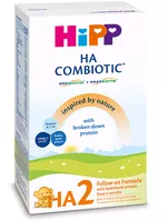 HIPP HA (Lapte praf hipoallergenic) 2 (6+ luni) 350 g