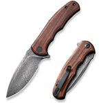 Нож походный Civivi C18026C-DS1 Mini Praxis, mâner lemn Guibourtia, liner lock