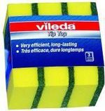 Vileda Губки из поролона кухонные, 3 шт
