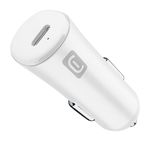 Car Charger Cellular, USB-C, 20W, White