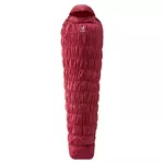 Sac de dormit Deuter Exosphere 6° L left cranberry fire