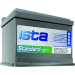 Автомобильный аккумулятор Ista Standart 74AH A680 (276*175*190)