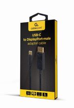 Cable   Type-C to DP 2.0m Cablexper, 4K at 60 Hz, A-CM-DPM-01