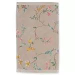 Prosop Pip Studio 232013 Les Fleurs towel 30x50 Khaki