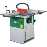 Scule electrice staționare Stürmer Maschinen 5902025 Fierăstrău circular cu masă TKS 254 E (230V)