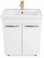 Dulap pentru lavoar Mashtab 11500 Agat cu 2 usi 70cm Alb