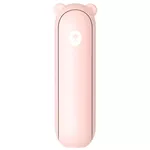 Ventilator portativ JisuLife F8 Plus, 11-46h, 4500mAh, 3 viteze, Roz (KF2331364)
