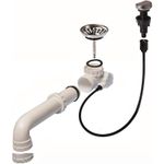 Ventil click-clack Reginox R32428 Round polished Pop-up