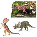 Jucărie Toi-Toys 37092Z Dinozaur cu mișcări și sunete
