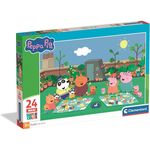 Пазл Clementoni 24 MAXI: Peppa Pig, 2026 (24834)