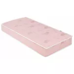 Детское постельное белье Kikka Boo 41107030069 Saltea pentru patut CocoCraft Bear Pink, 120x60x15 cm
