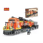 Set de construcție Richi (955009) Cale ferata 635pcs