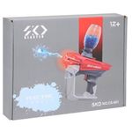 Игрушечное оружие New World Пистолет-пуля для воды CS001 R, свет/USB, 722033