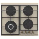 Встраиваемая поверхность газовая Wolser WL-6400 Ivory Rustic V