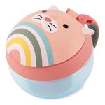 Посуда для кормления Skip Hop 9Q337010 Cana pentru gustari Zoo Motanel