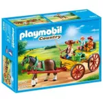 Конструктор Playmobil PM6932 Horse-Drawn Wagon