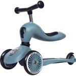 Trotinetă Scoot&Ride 96271 Highway 2in1 Kick 1 Steel