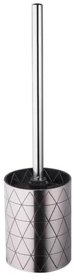 Perie WC Bisk 07130, argintiu, STAR