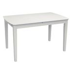 Стол Evelin di Costacurta HV27V White 1700(2100)x800x760, раскладной