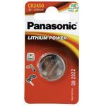 CR2450, Blister*1, Panasonic, CR-2450EL/1B