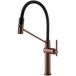 Bateria bucătărie Gessi 60664-708 Habito Copper Brushed PVD