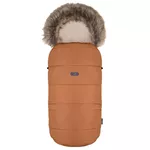 Accesorii pentru cărucior Zaffiro Husa c-cior iarna + geanta Growup 4.0 Beige Wool Premium + Honey