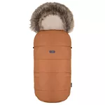 Аксессуар для колясок Zaffiro Husa c-cior iarna + geanta Growup 4.0 Beige Wool Premium + Honey