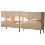 Комод Trendy Milano, Bronz, Aur (GTR001215)
