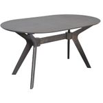 Masă Evelin di Costacurta Raffles Oval Antique Grey, 1500x900x750 (нераскладной)