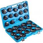 Set de unelte de mână Hoegert HT8G307 Набор съемников масляных фильтров 30 предмета