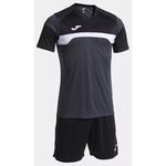 Одежда для спорта Joma Danubio III Set Anthracite Black (2XL) 103732.151