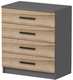 Комод Trendy Kale-4924, 70x42x79cm (GTR003926)