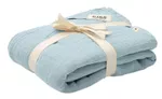 Аксессуар для пеленания BIBS 9401231 Paturica de muselina Swaddle Baby Blue, 120x120cm