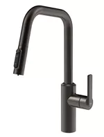Bateria bucătărie Gessi 60972-707 Black Metal Br PVD