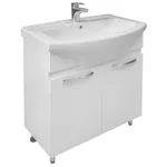 Dulap pentru lavoar Mashtab 11328 Agat cu 2 usi 65cm Alb