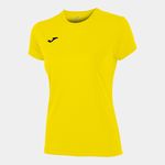 Футболка Joma - Combi Woman Желтая