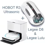 Пылесос робот Hobot Legee D8+LULU+R3