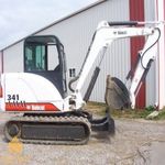 Мини-экскаватор Bobcat 341
