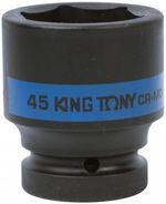 Набор головок, бит, насадок King Tony 853545M головка торцевая ударная 1