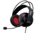 Gaming Headset Asus Cerberus, 60mm driver, Neodymium magnet, 32 Ohm, 97db, 20-20000 Hz, 3.5mm, Black