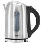 Fierbător de apă Vivax WH-176TC (Inox/Black)