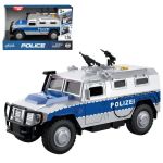 Машина Wenyi WY860B 1:16 Jeep de poliție cu inerție (lumini/sunete/uși mobile)
